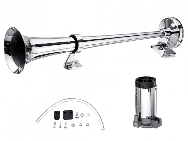 Pneumatska truba Chrome s kompresorom 12V