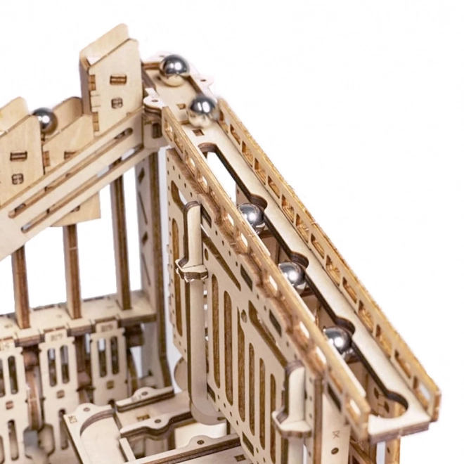 Trapdoors Marble Squad - Staza za kuglice - 3D drvena konstrukcija
