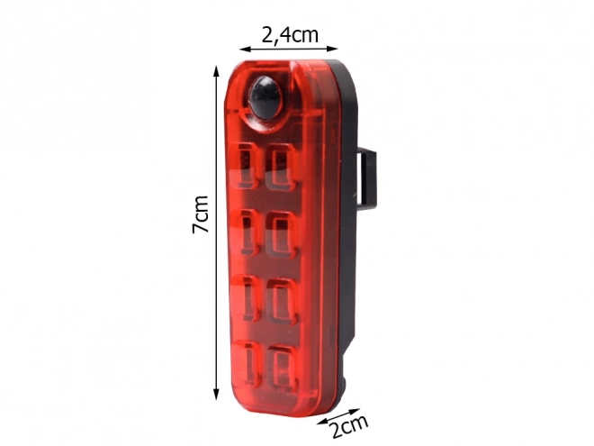 Stražnje LED svjetlo za bicikl s USB punjenjem