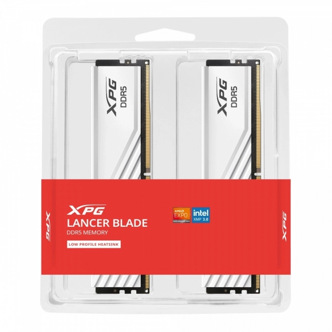 Memorija XPG Lancer Blade DDR5 32GB 6000MHz CL30 bijela