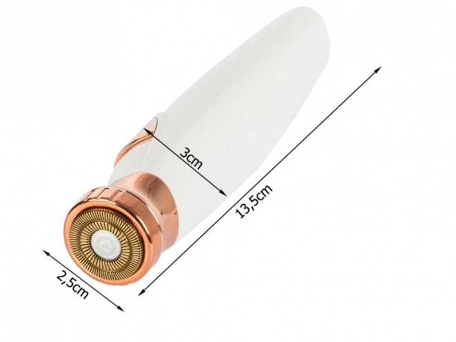 Epilator za lice i nježni trimer za tijelo