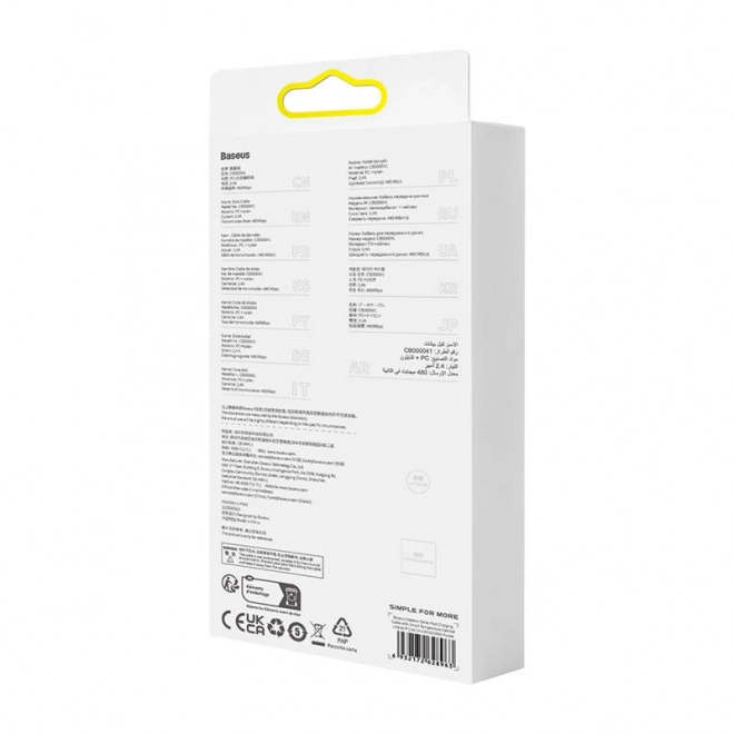 Brzi punjač USB-A na Lightning Baseus Explorer Series 1m