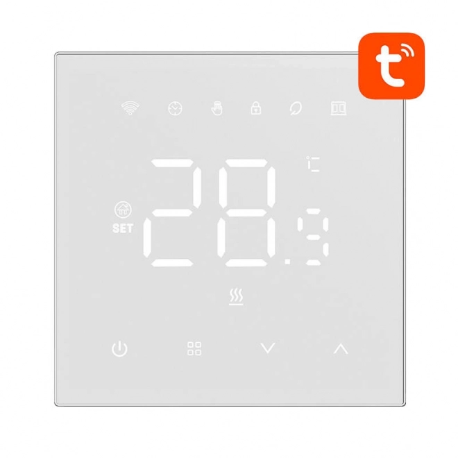 Pametni termostat Avatto WT410-BH-3A-W Plinski kotao 3A WiFi