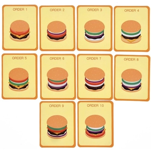 Kruzzel drveni hamburger 22673