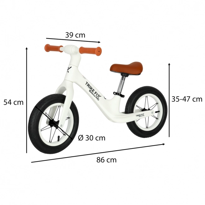 Guralica Trike Fix Balance Pro bijela