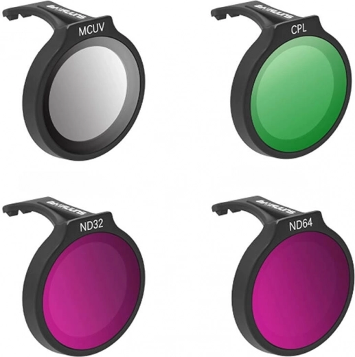 MCUV filter - Smanjenje plavog tonaliteta