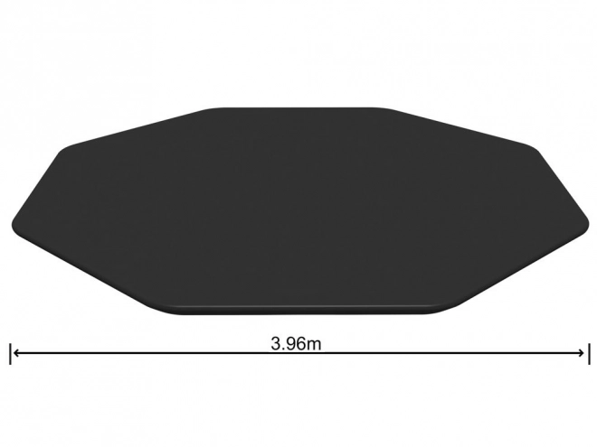 Bestway pokrivna cerada za bazen 396 cm