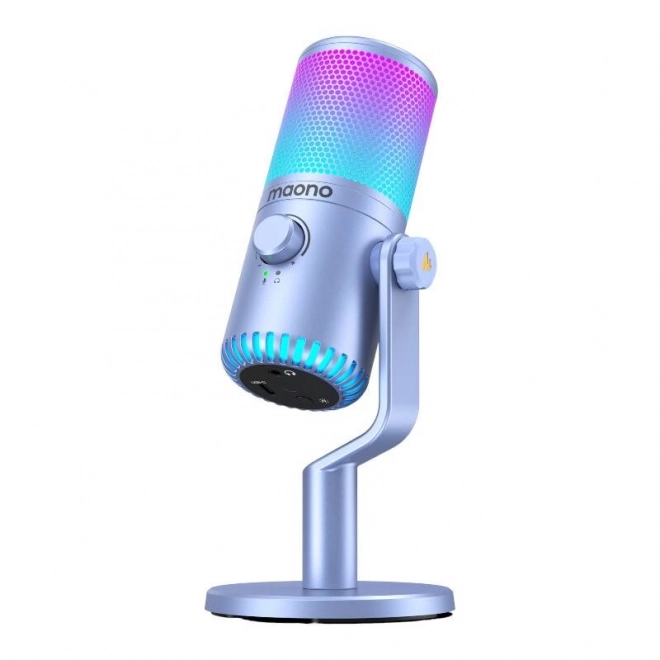 Mikrofon Maono DM30RGB Ljubičasti