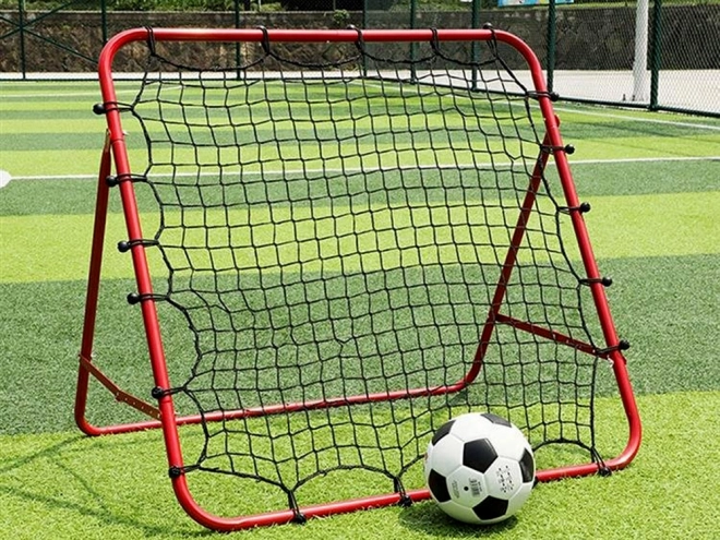 Treningokvir Rebounder za skakački nogomet 100x100cm