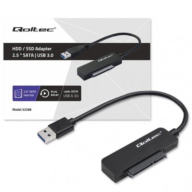 Adapter SATA | 2,5" adapter SSD HDD| Super brzina 5Gb/s | 2TB – USB 3.0