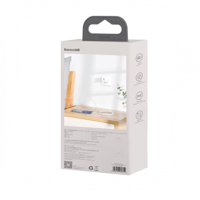Baseus set kabela USB C na USB A 1,5 m