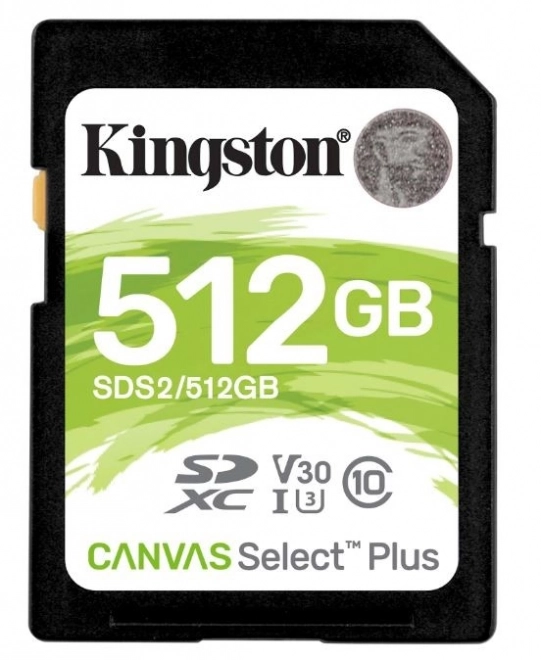 SD memorijska kartica 512GB Canvas Select Plus