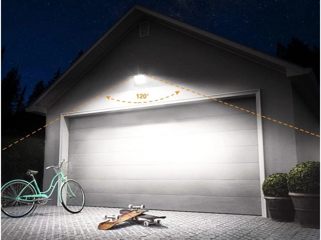 Vanjski LED halogeni reflektor 10W 6000K vodootporan
