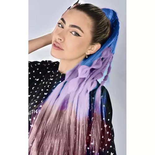Sintetička kosa ombre pletenice Soulima 23577