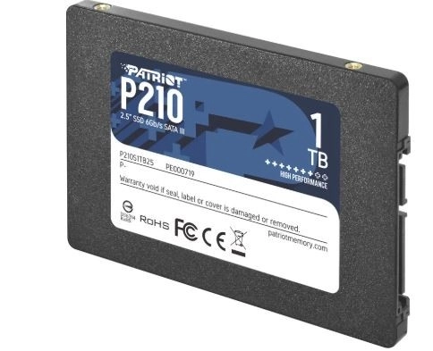 SSD disk 1TB P210 s brzinom 520/430 MB/s SATA III 2.5
