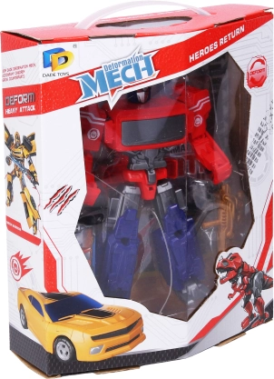 Sklopiva auto-robot igračka 18 cm