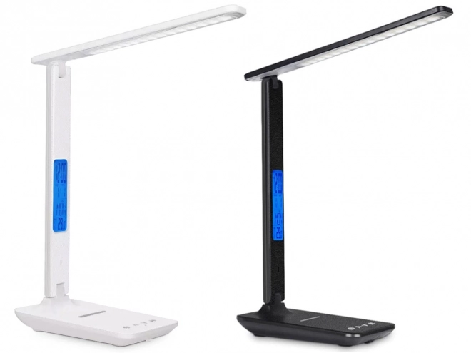 Moderna školska stolna lampa s USB i Qi punjačem