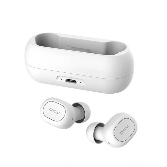 Bežične slušalice TWS QCY T1C Bluetooth V5.0 (bijela)