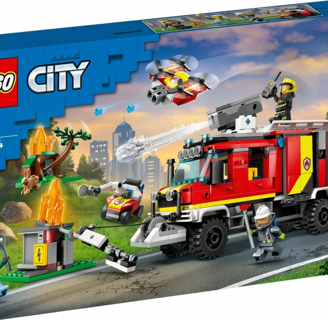 LEGO City 60374 Vatrogasno zapovjedno vozilo