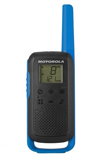 Kratkovalni radio T62 PMR 446 plave