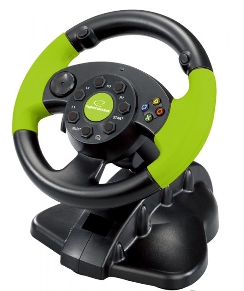 Kompaktni gaming volan HIGH OCTANE za PC/Playstation/Xbox