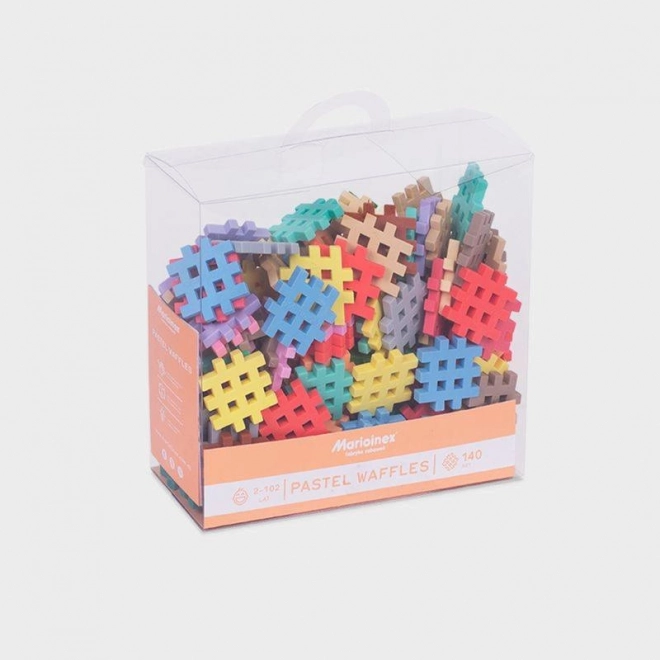Kocke Mini Pastel 140 kom
