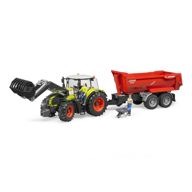 Bruder Traktor CLAAS Axion 950 s prednjim utovarivačem