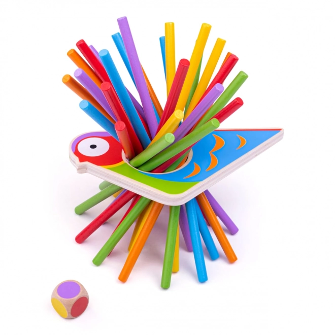 Bigjigs Toys Mikádo Vyzobej štapići