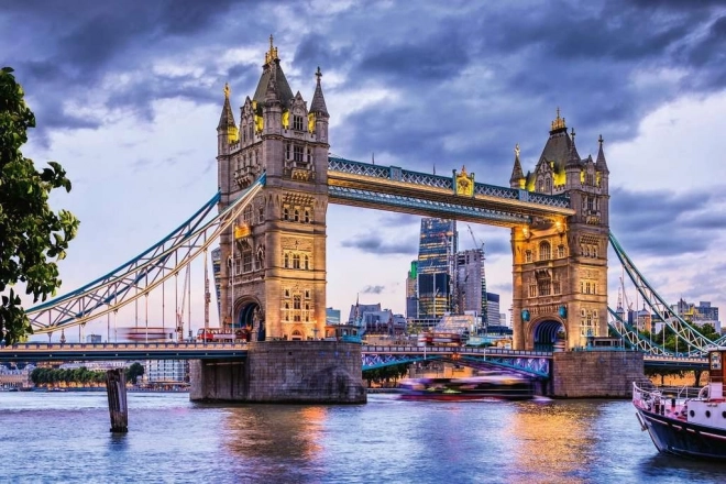 Puzzle 3000 dijelova London - veliki grad