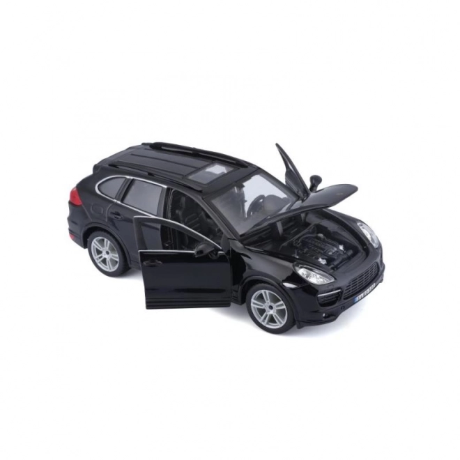 Metalni model Porsche Cayenne Turbo crni 1/24