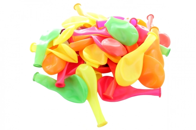 Neonski baloni na napuhavanje 26 cm - 100 komada