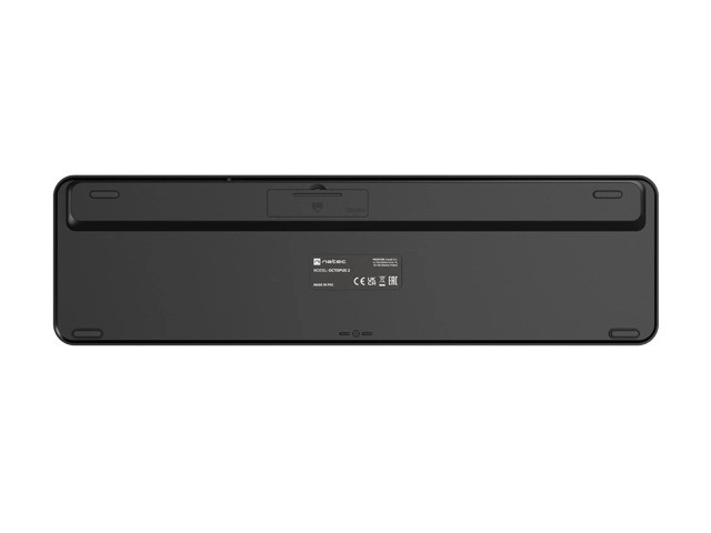 Bežični set tipkovnice i miša Natec Octopus 2 Bluetooth + 2.4GHz