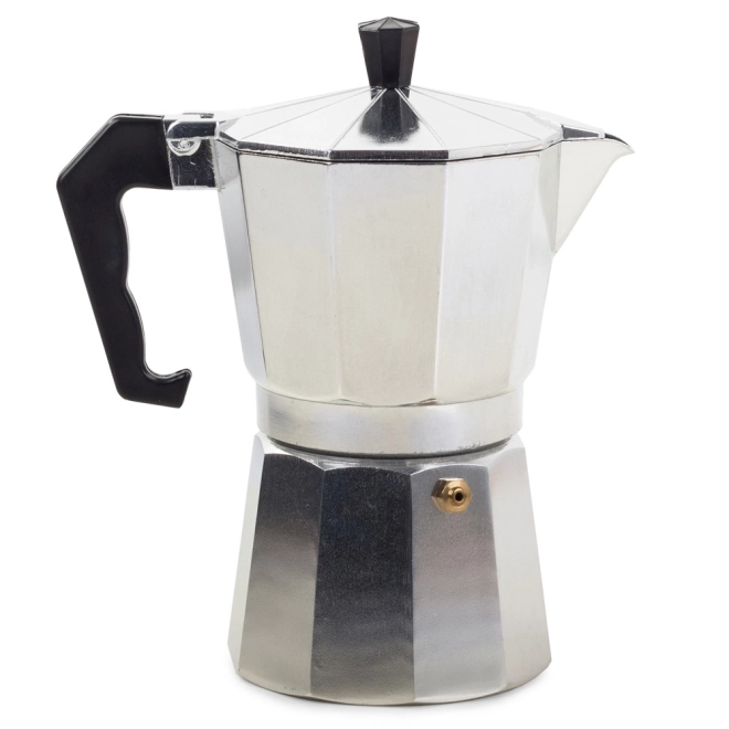 Moka lonac 6 kava 300 ml aluminij