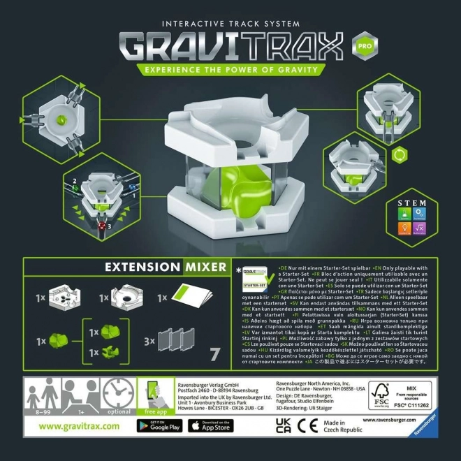 GraviTrax Pro Mixer Proširenje Set