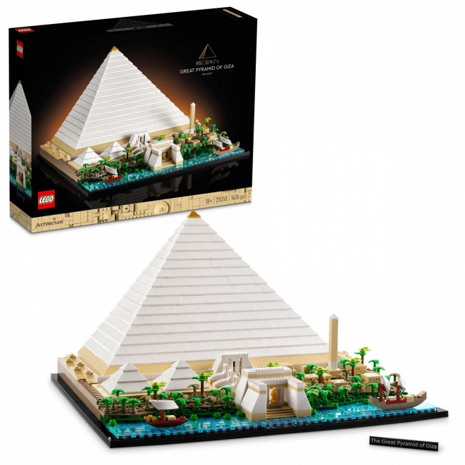 Lego Architecture 21058 Velika piramida u Gizi
