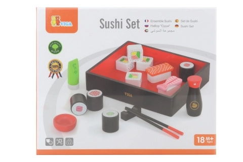 Drveni sushi