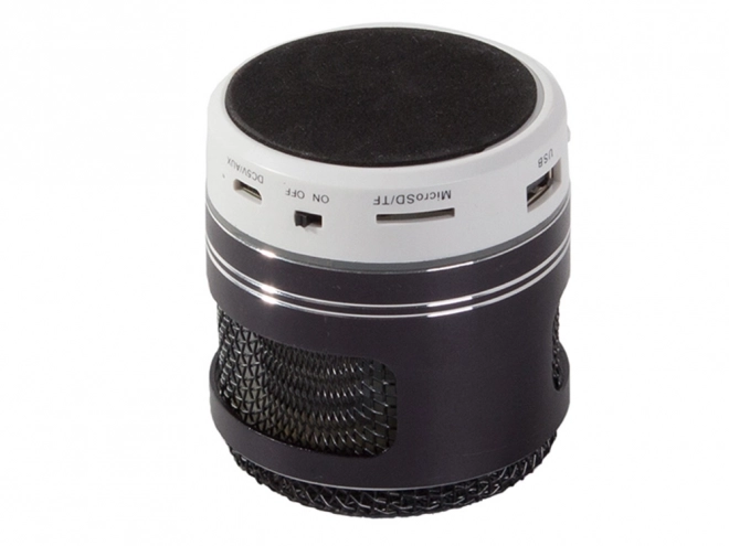 Bluetooth zvučnik mini bežični mp3 radio fm prijenosni usb microsd – crna
