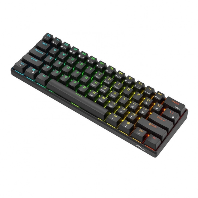 Mehanička tipkovnica Royal Kludge RK61 RGB s crvenim prekidačima
