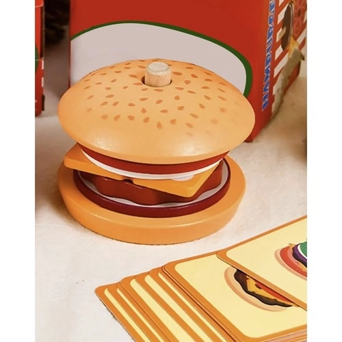 Kruzzel drveni hamburger 22673
