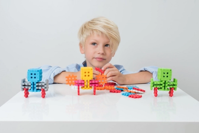Kocke Mini Pastel 140 kom