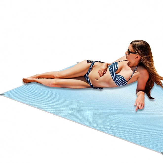 Plažna podloga bez pijeska XXL 200x200cm