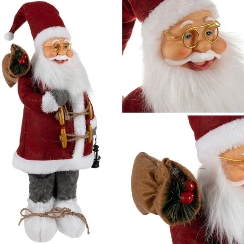 Božićna figurica Djeda Božićnjaka 45cm Ruhhy 22352
