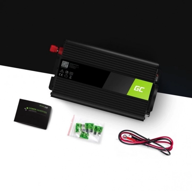 Prijenosni pretvarač napona Green Cell 12V na 230V 1000W/2000W