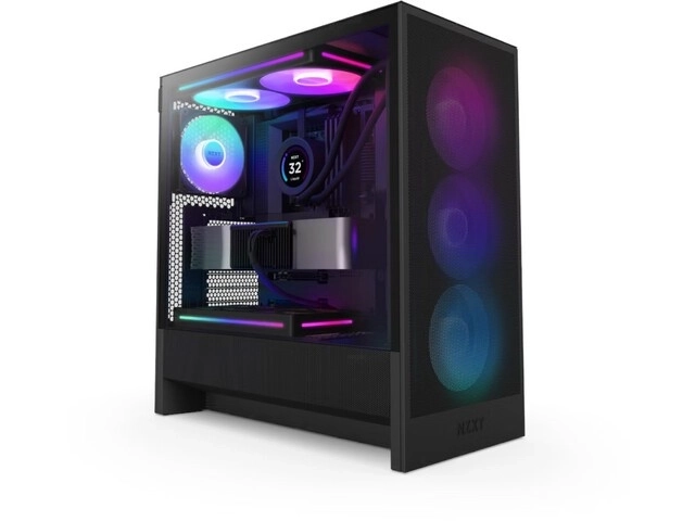 Računalno kućište H5 FLOW RGB Mid Tower crna