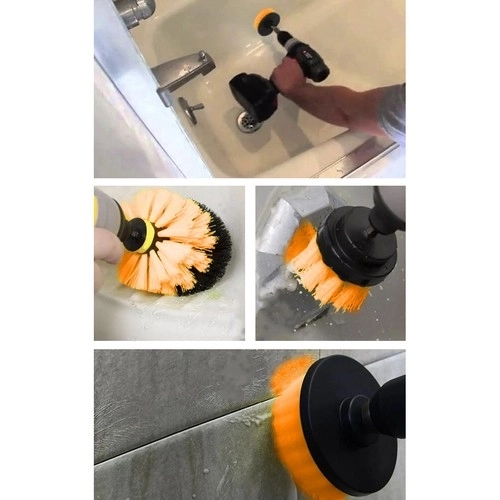Set četki za čišćenje za bušilicu