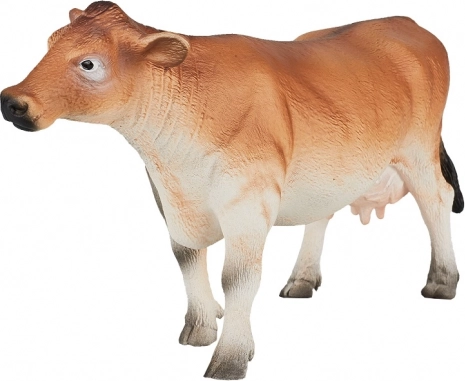 Realistična plastična figurica jersejske krave