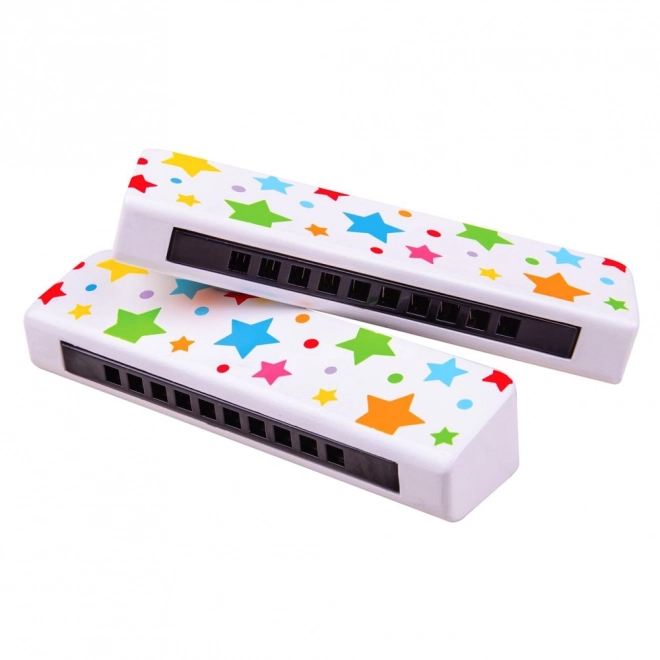 Bigjigs Toys Drvena harmonika zvjezdice 1 kom
