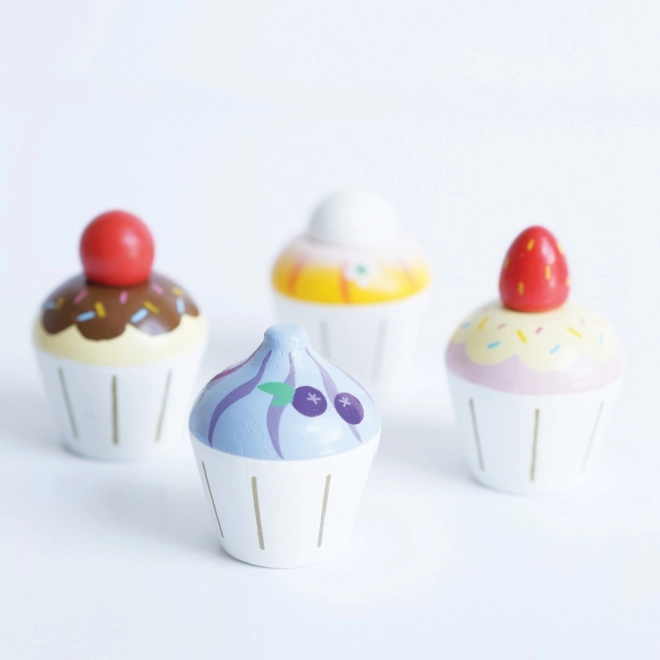 Drvene cupcakes Le Toy Van Honeybake