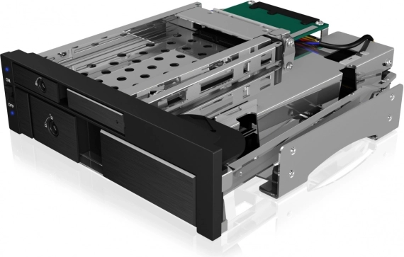 ICY BOX HDD okvir za 1x 2,5" i 1x 3,5" SATA/SAS
