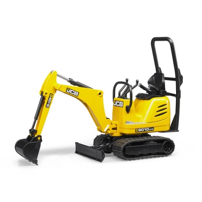 Mikrobagger JCB s gusjeničnim pogonom
